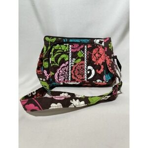 Vera Bradley Small Flap Hipster, Retired Print Lola, Purse, Crossbody, Bag